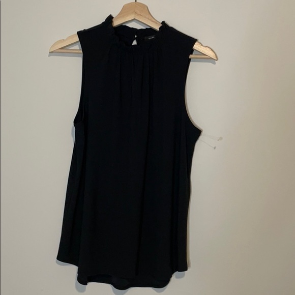 Halogen NWOT Ruffle Neck Top - Picture 4 of 6